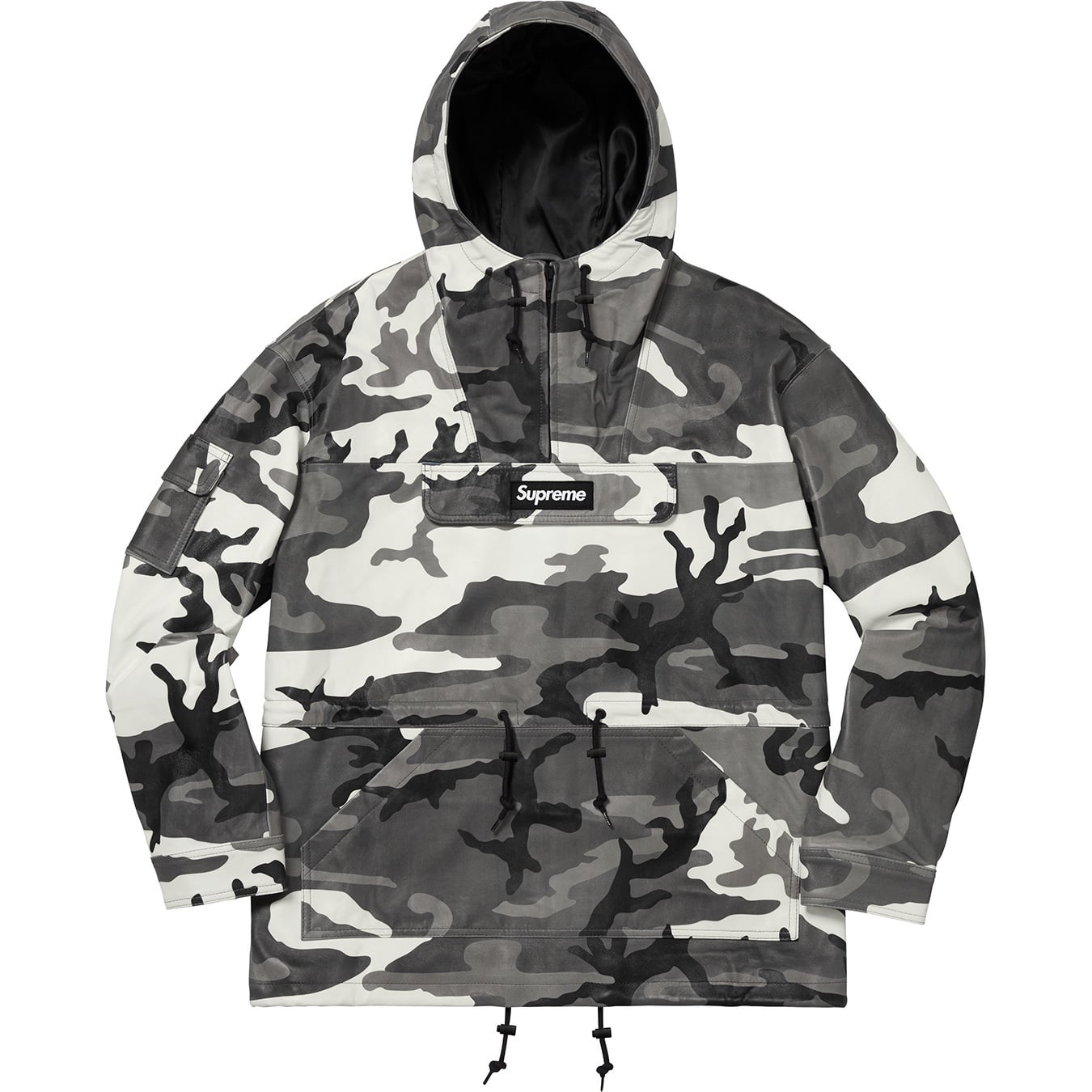 Leather Anorak view 8